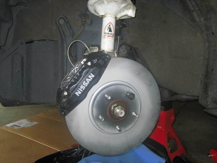 300ZX TT Brakes on...thoughts, comments, and pics - Maxima Forums